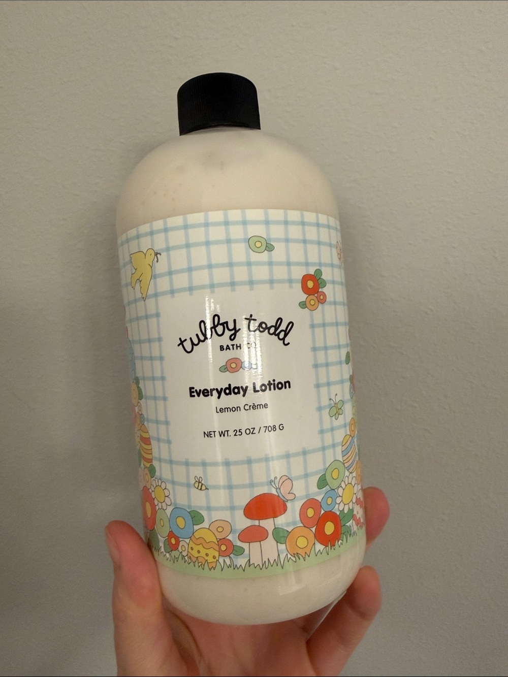 Tubby Todd Everyday Lotion in Lemon Crème, 25 oz